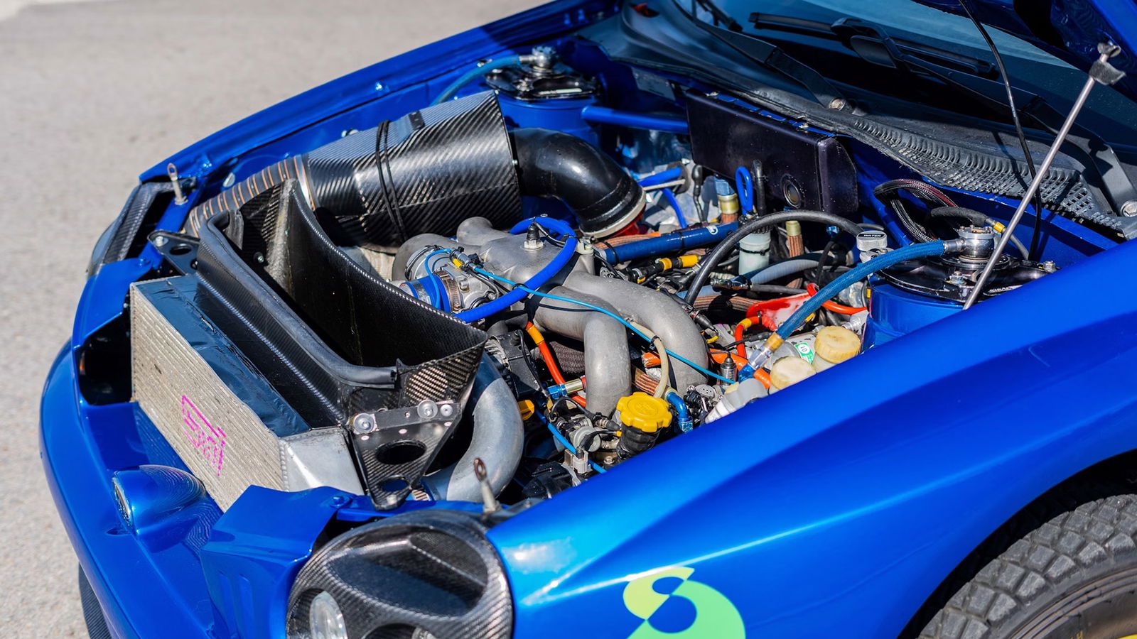 2002 Subaru Impreza S8 WRC