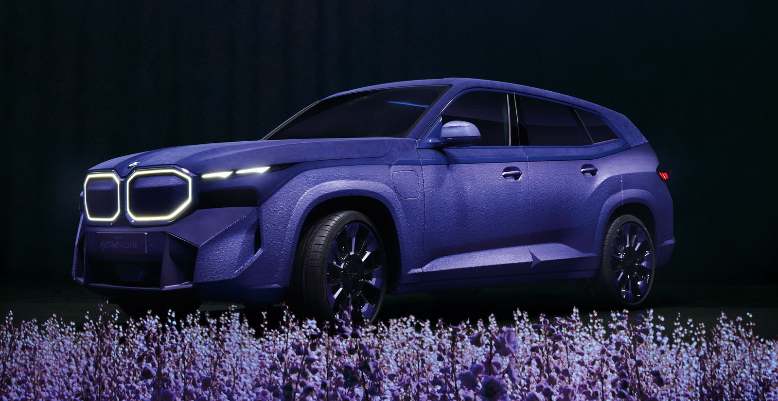 BMW XM Mystique Allure - front