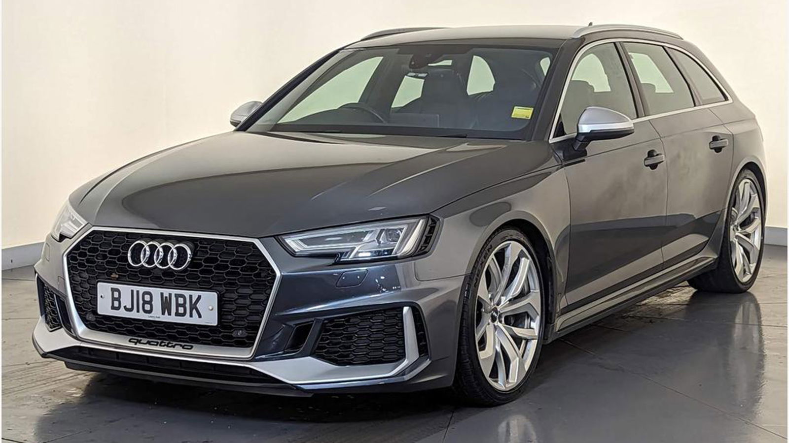 Buy This B9 Audi RS4 With Heroic Mileage For £30k