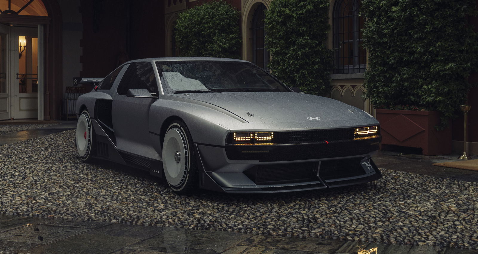 Hyundai N Vision 74 - front