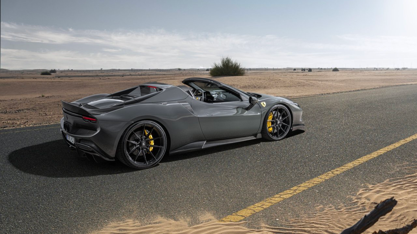 Novitec Ferrari 296 GTS