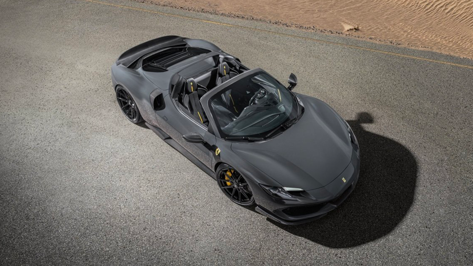 Novitec Ferrari 296 GTS