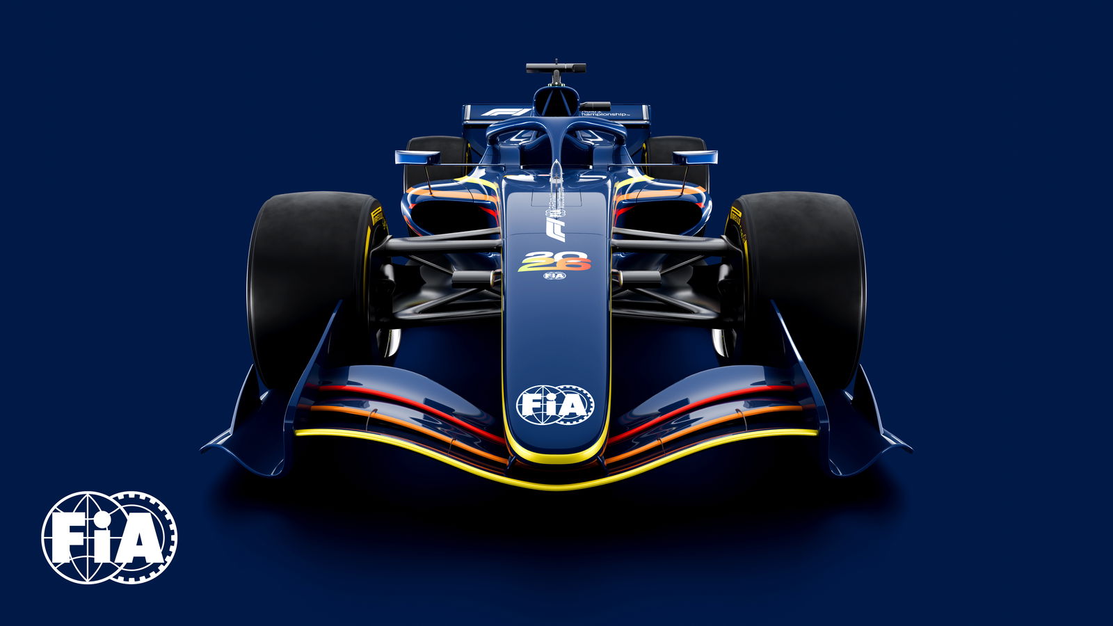 2026 F1 car concept - front