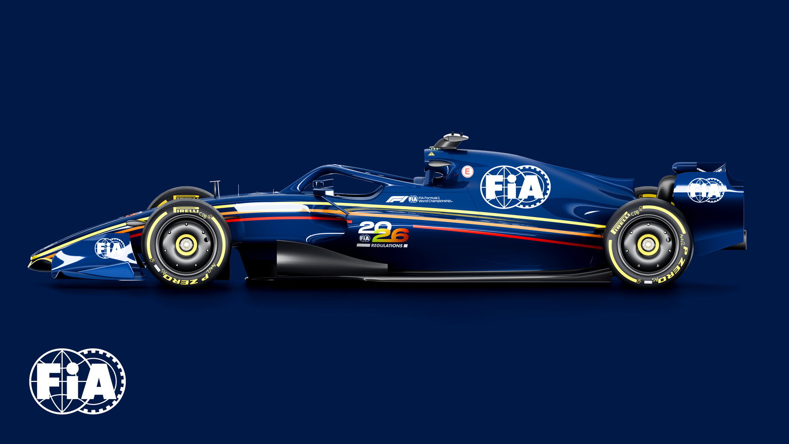 2026 F1 car concept - side