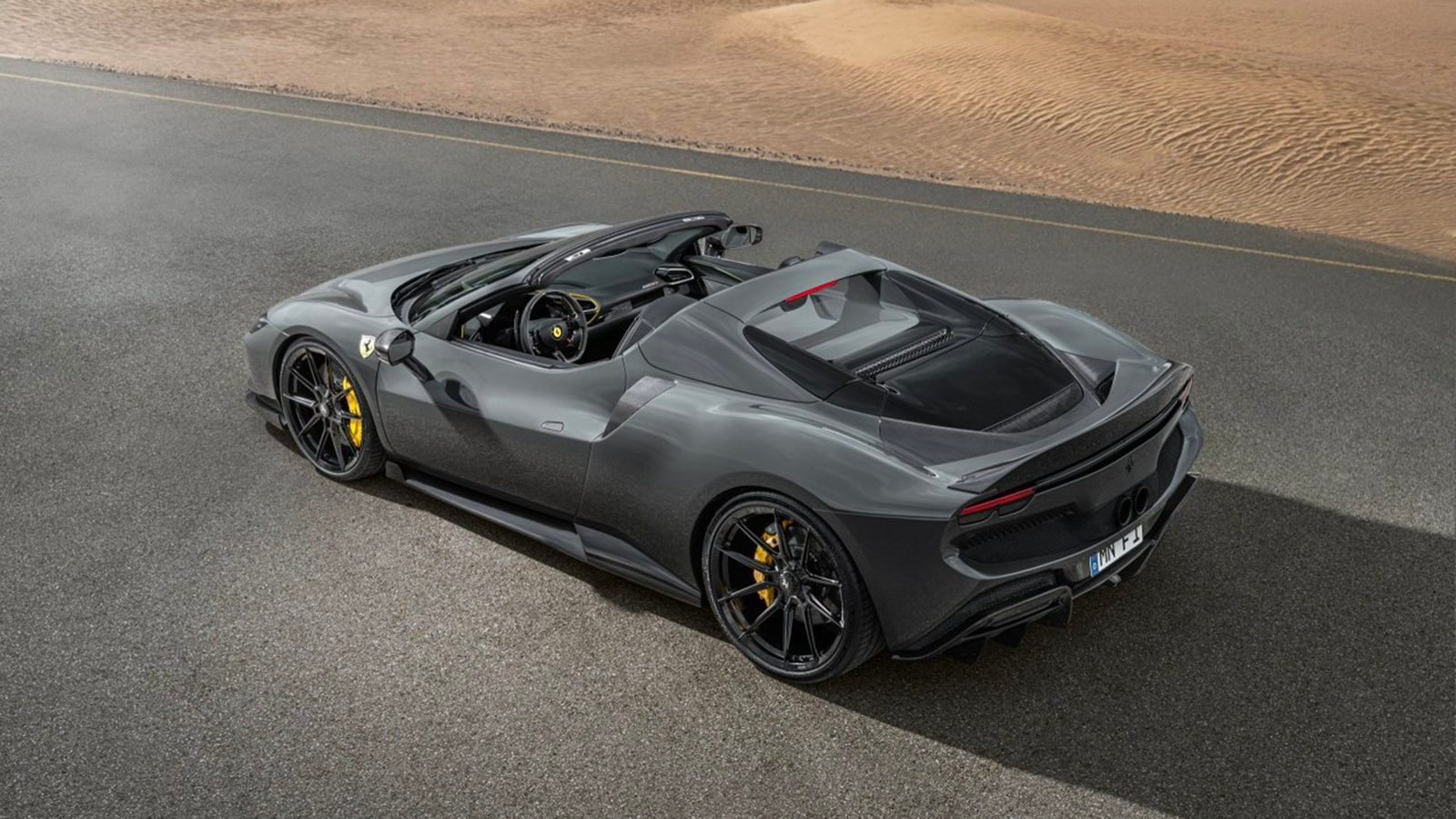 Novitec Ferrari 296 GTS