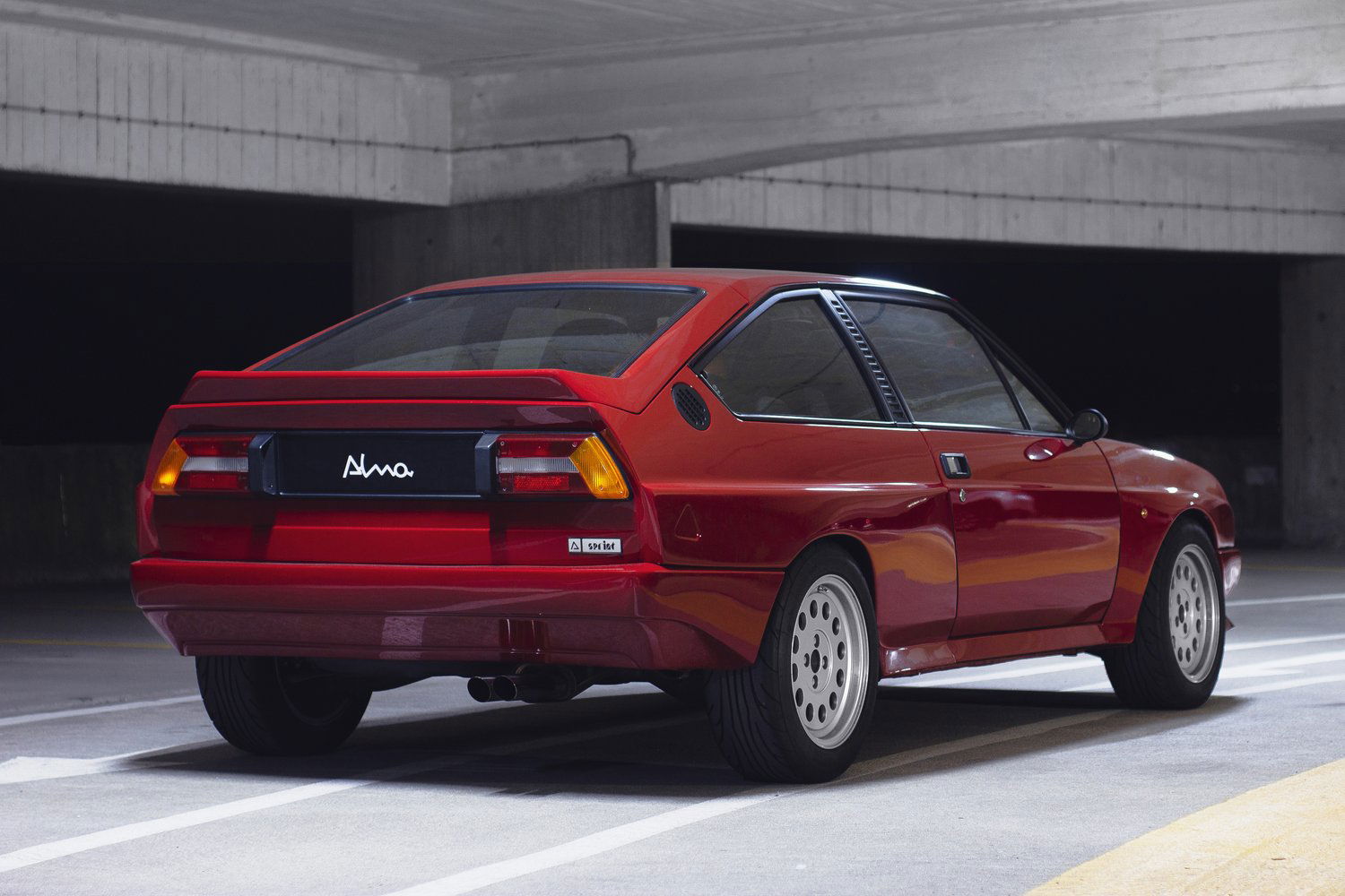 Alma Sprint - rear