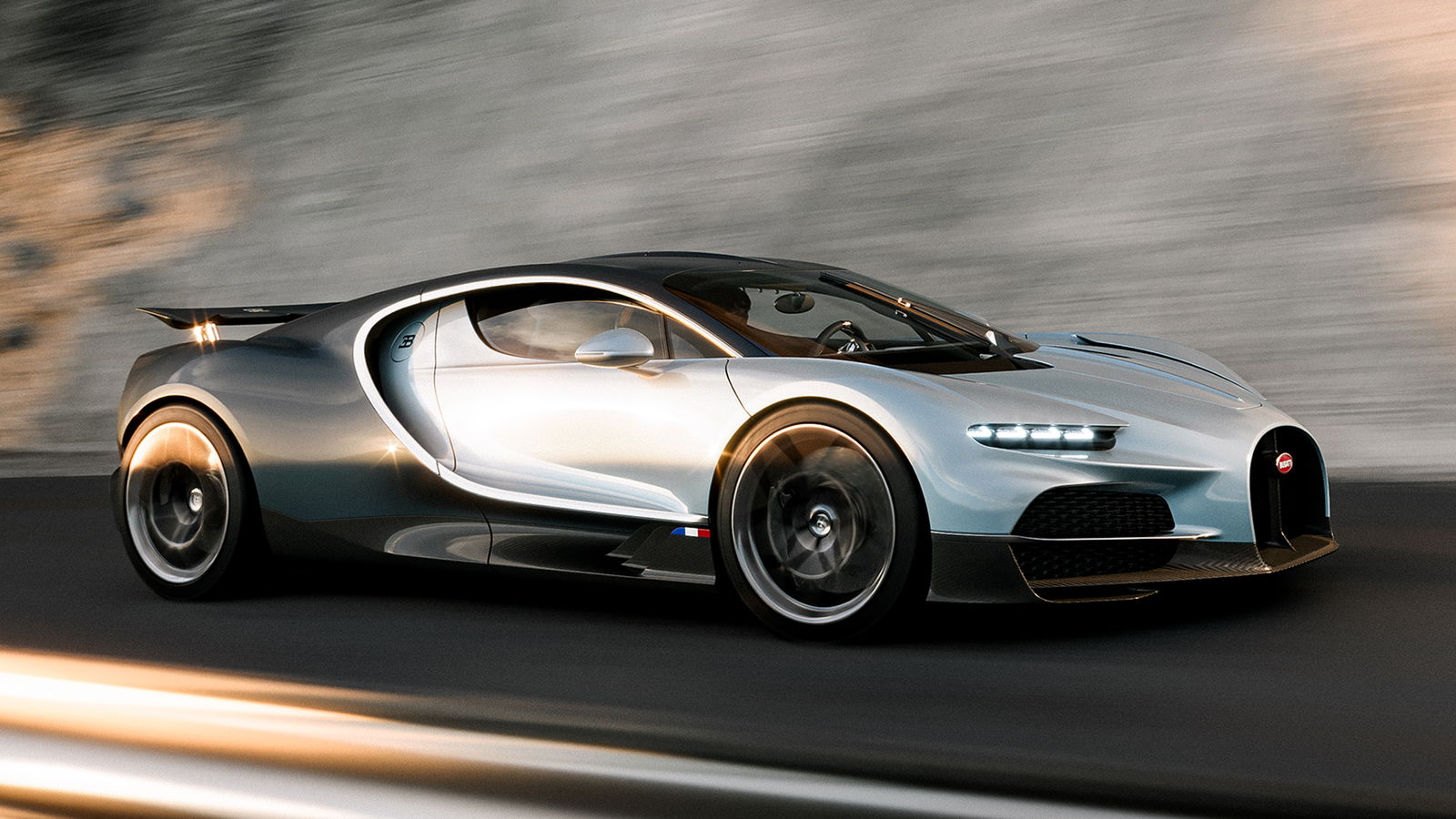 Bugatti Tourbillon - front