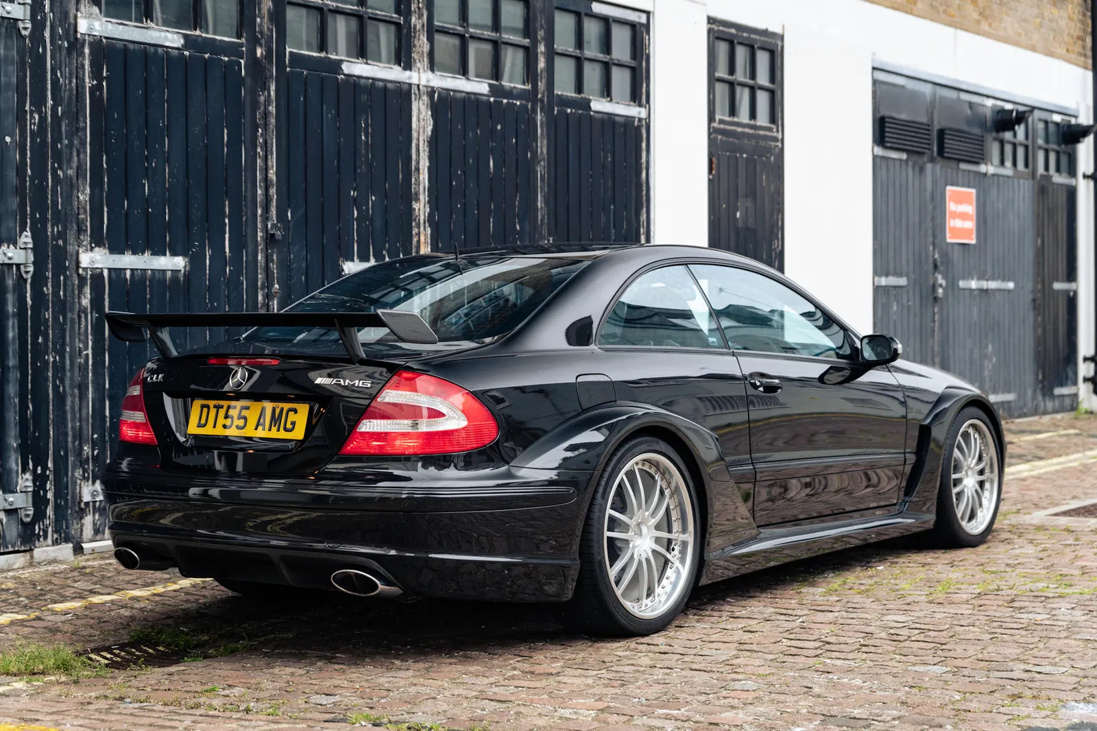 Mercedes-Benz CLK DTM AMG - rear