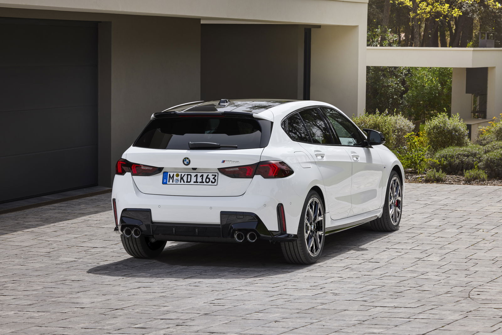 BMW M135 - rear