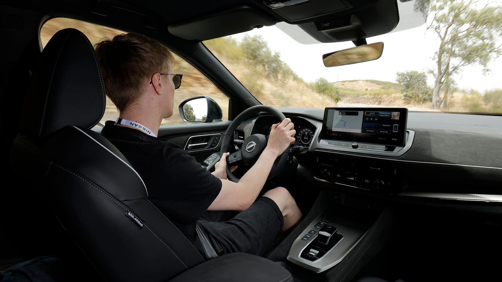 2024 Nissan Qashqai Review: The Best Car For Non-Car People | CarThrottle, image size:1600x900