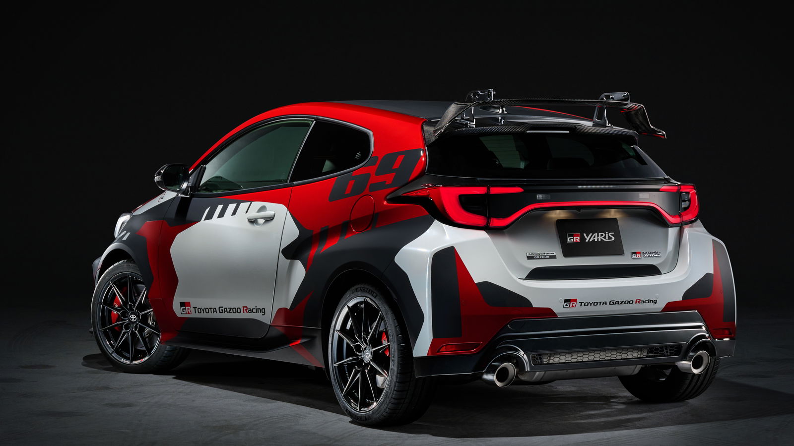 Toyota GR Yaris RZ High Performance Kalle Rovanpera Edition