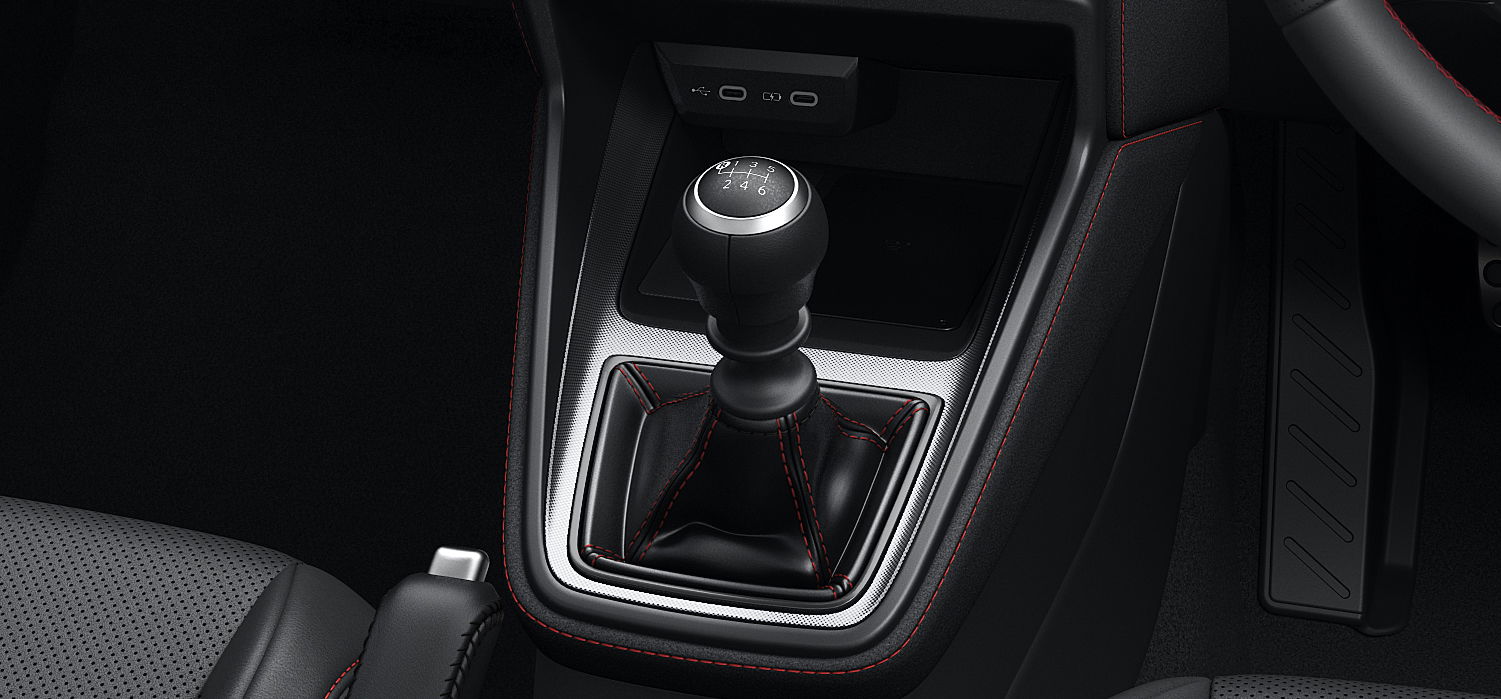 Lexus LBX Morizo RR, manual gearstick