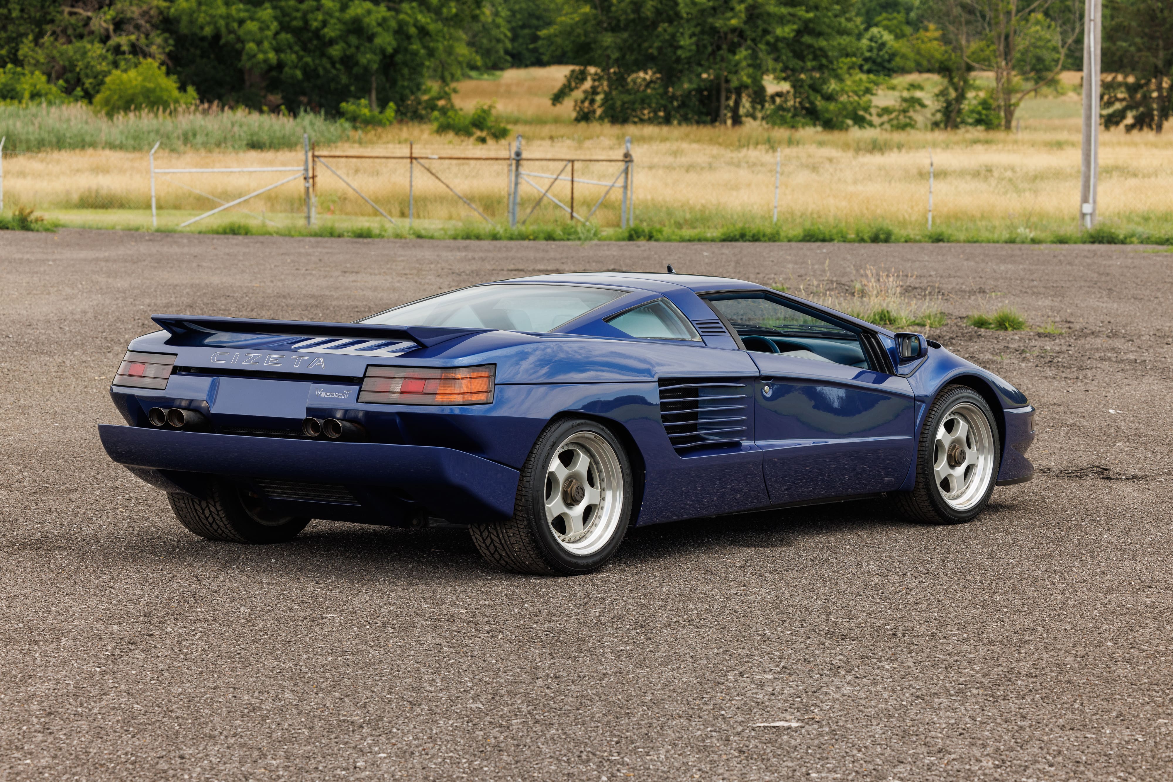 Celebrate The V16's Return With This Ultra-Rare Cizeta V16T