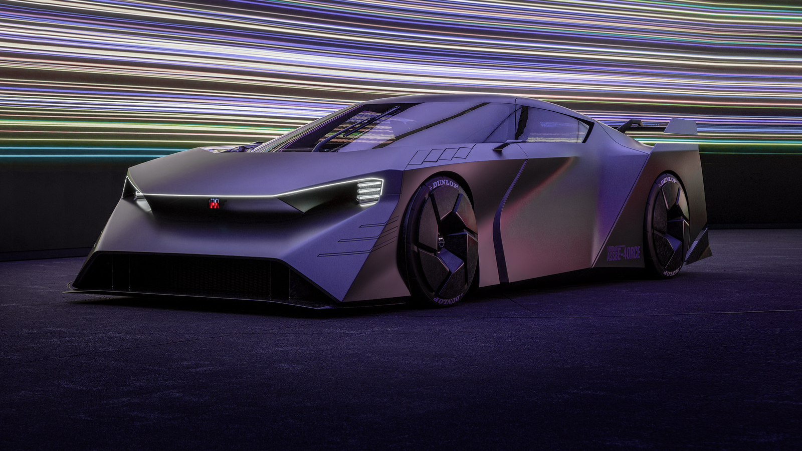 Nissan Hyper Force Render