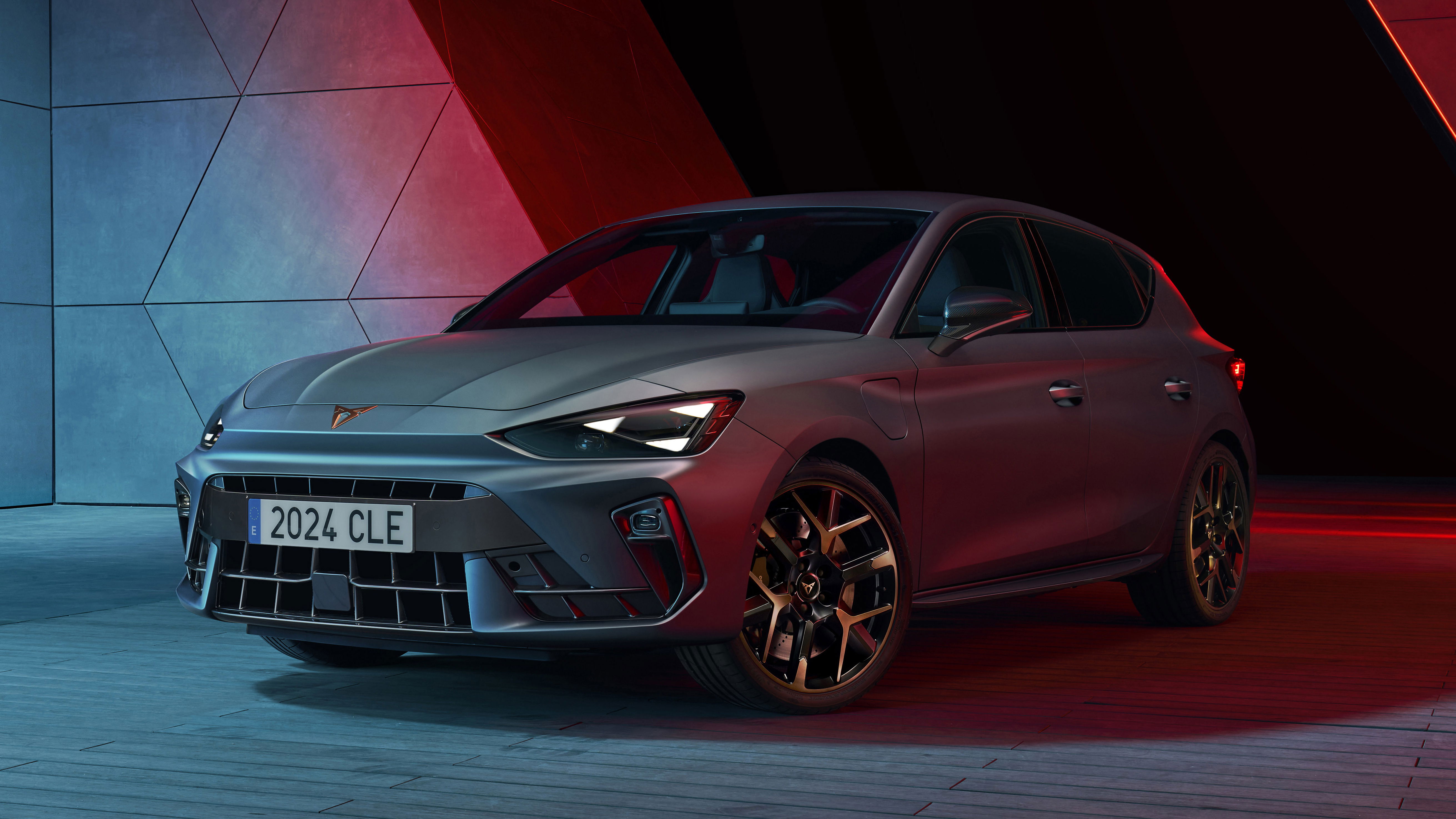 Cupra Leon - front