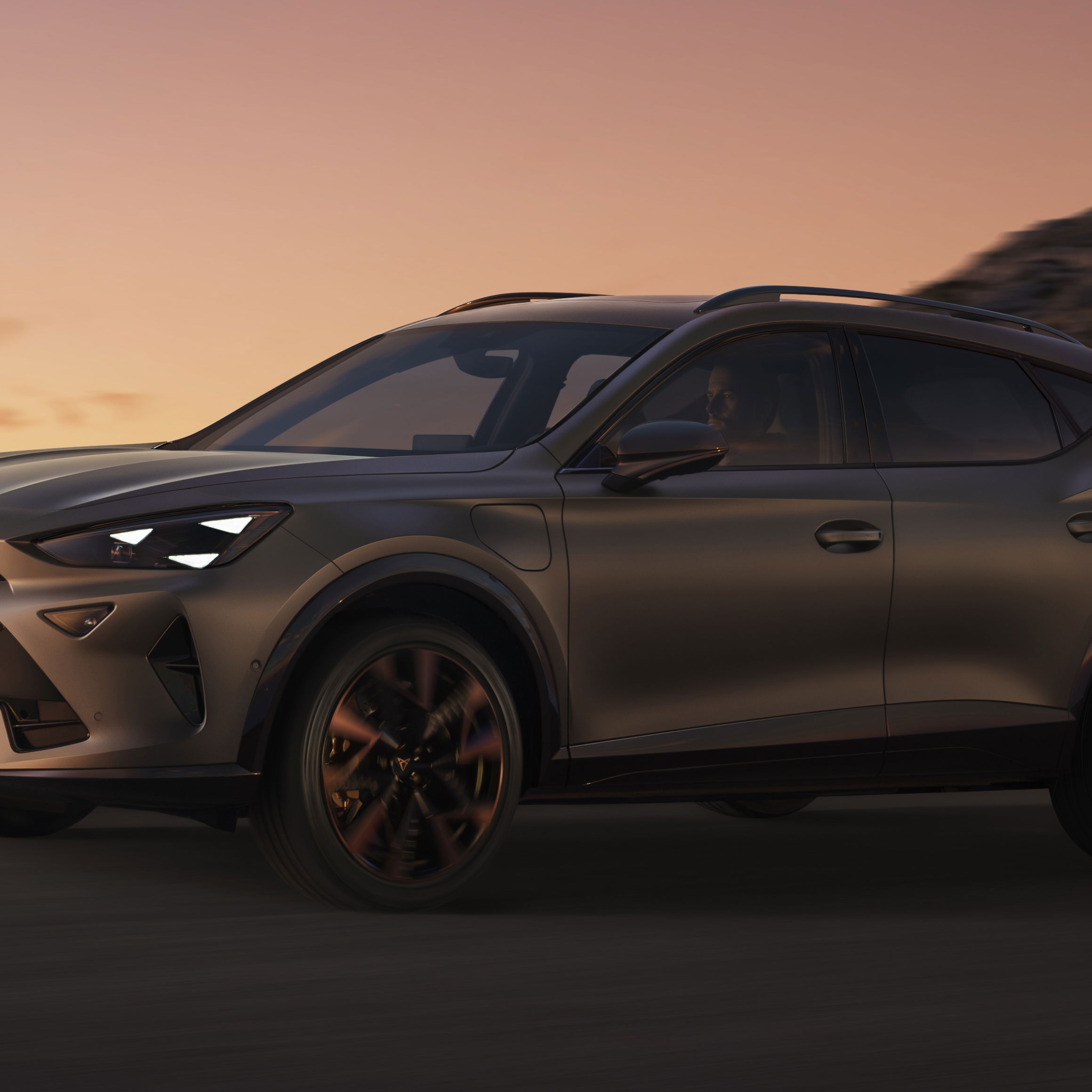 Cupra Formentor - front