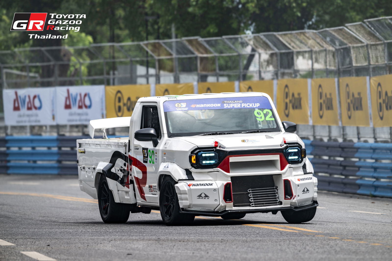 Gazoo Racing Toyota Hilux Champ
