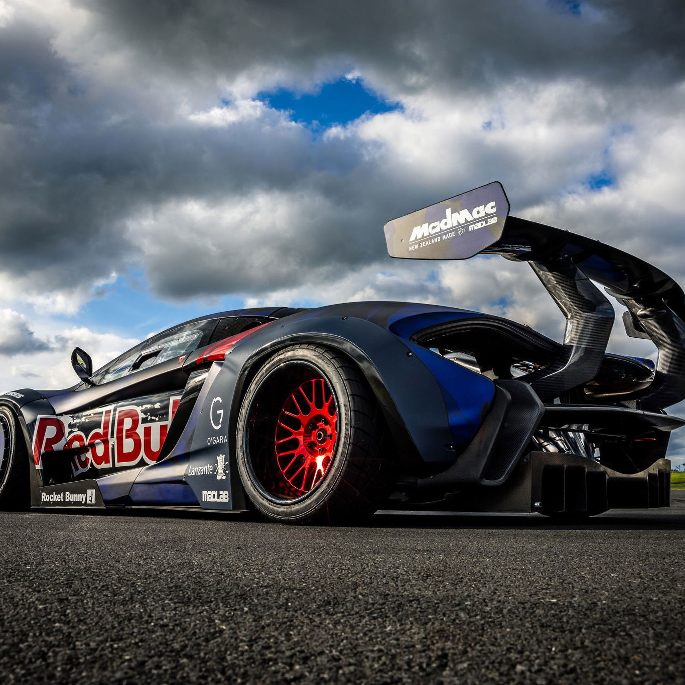 'MadMac' McLaren - rear