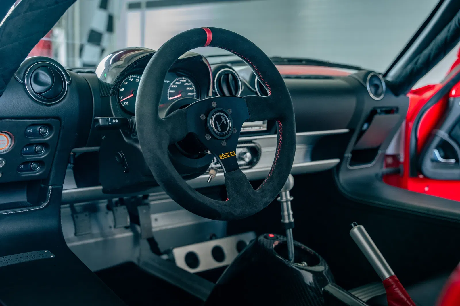 Hennessey Venom GT - interior