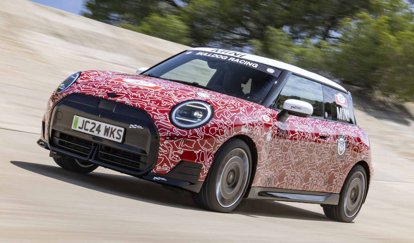 Mini JCW E prototype