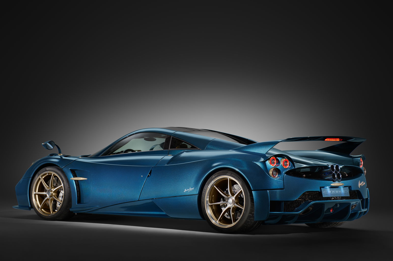 Pagani Huayra Epitome - side