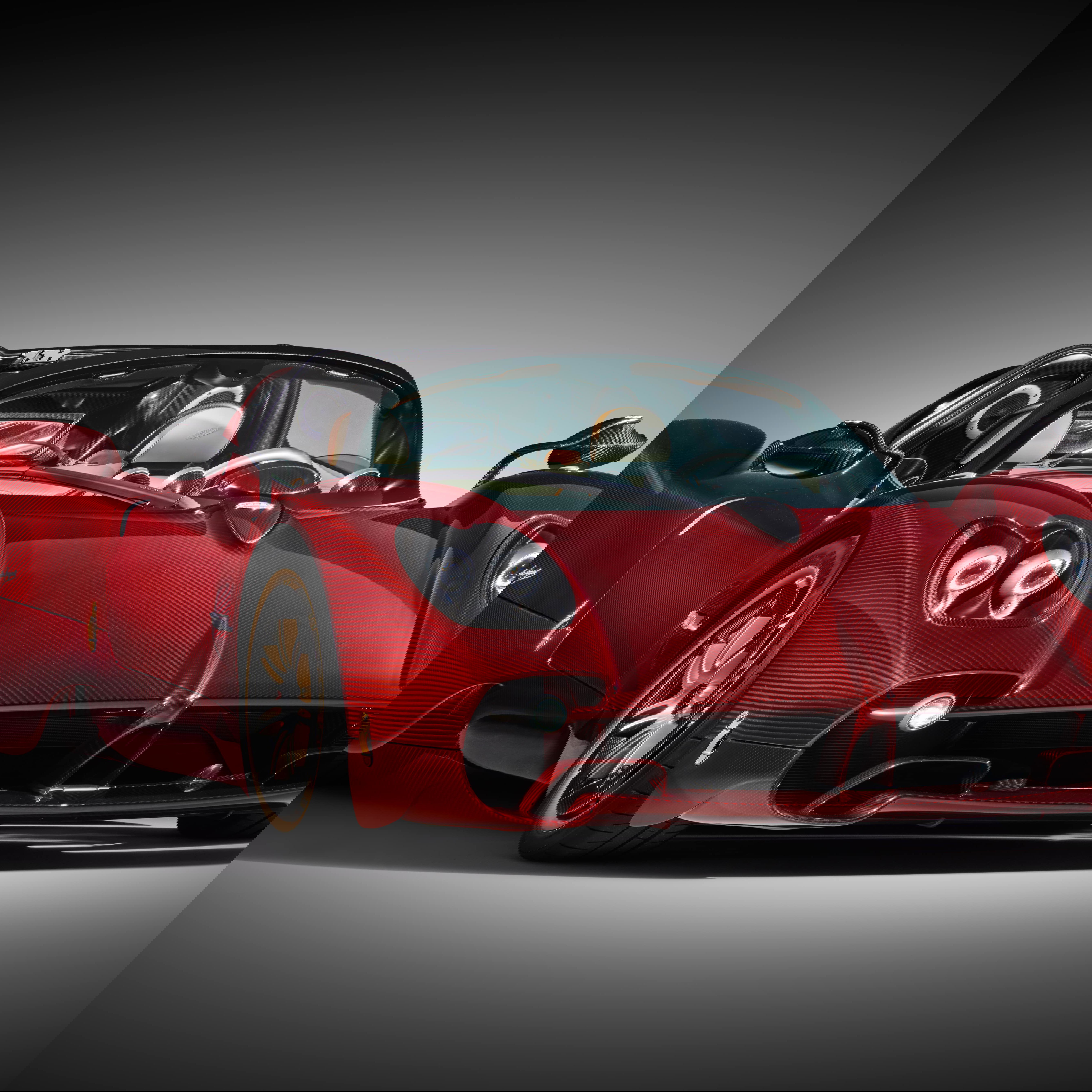 Pagani Utopia Roadster - front