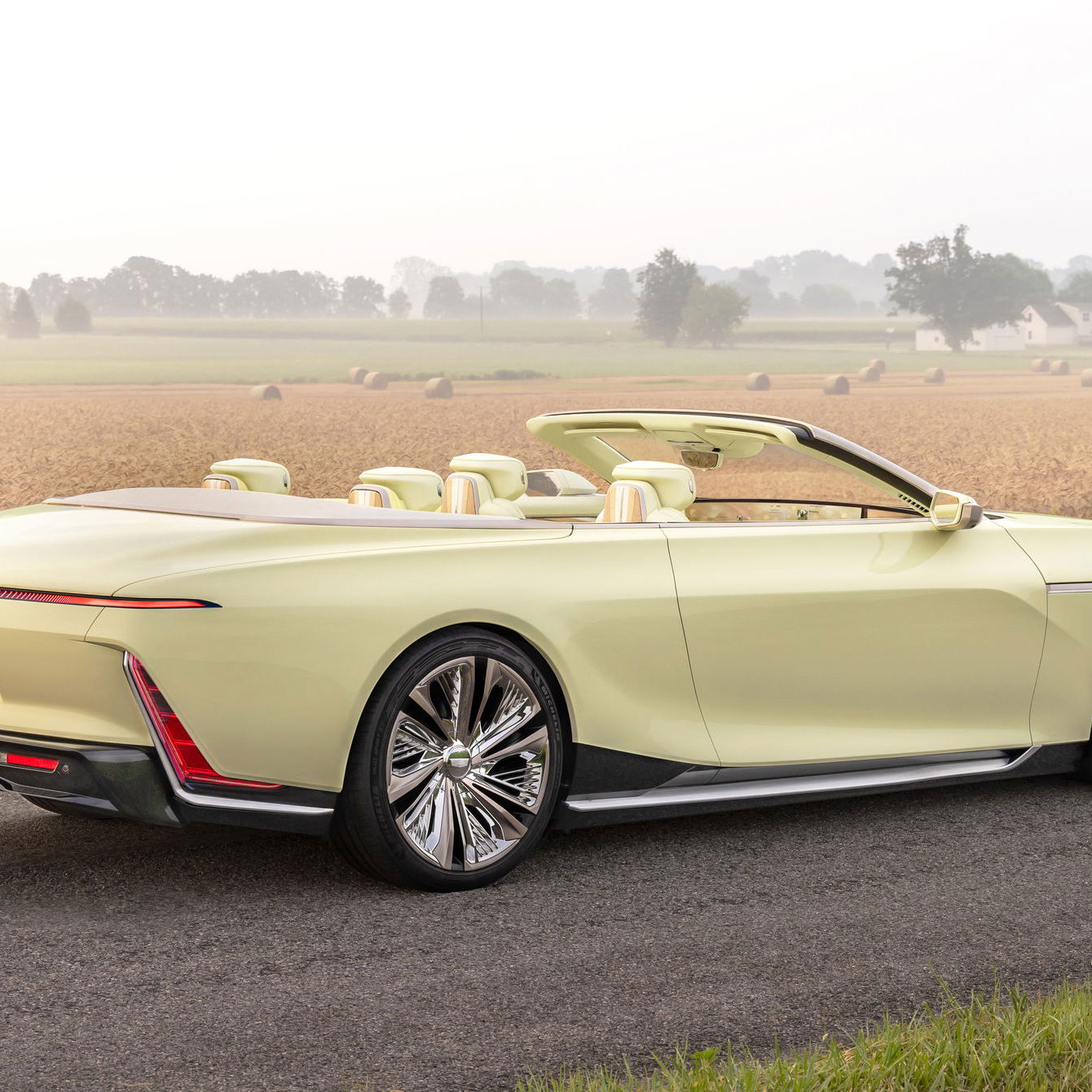 Cadillac Sollei concept - rear