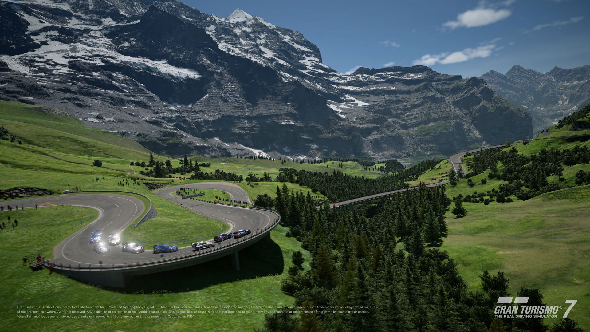 Eiger Nordwand, Gran Turismo 7