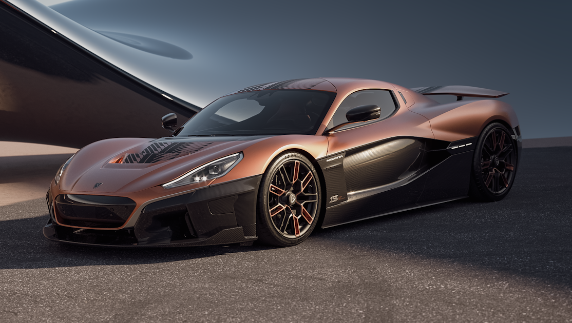 Rimac Nevera 15th Anniversary Edition