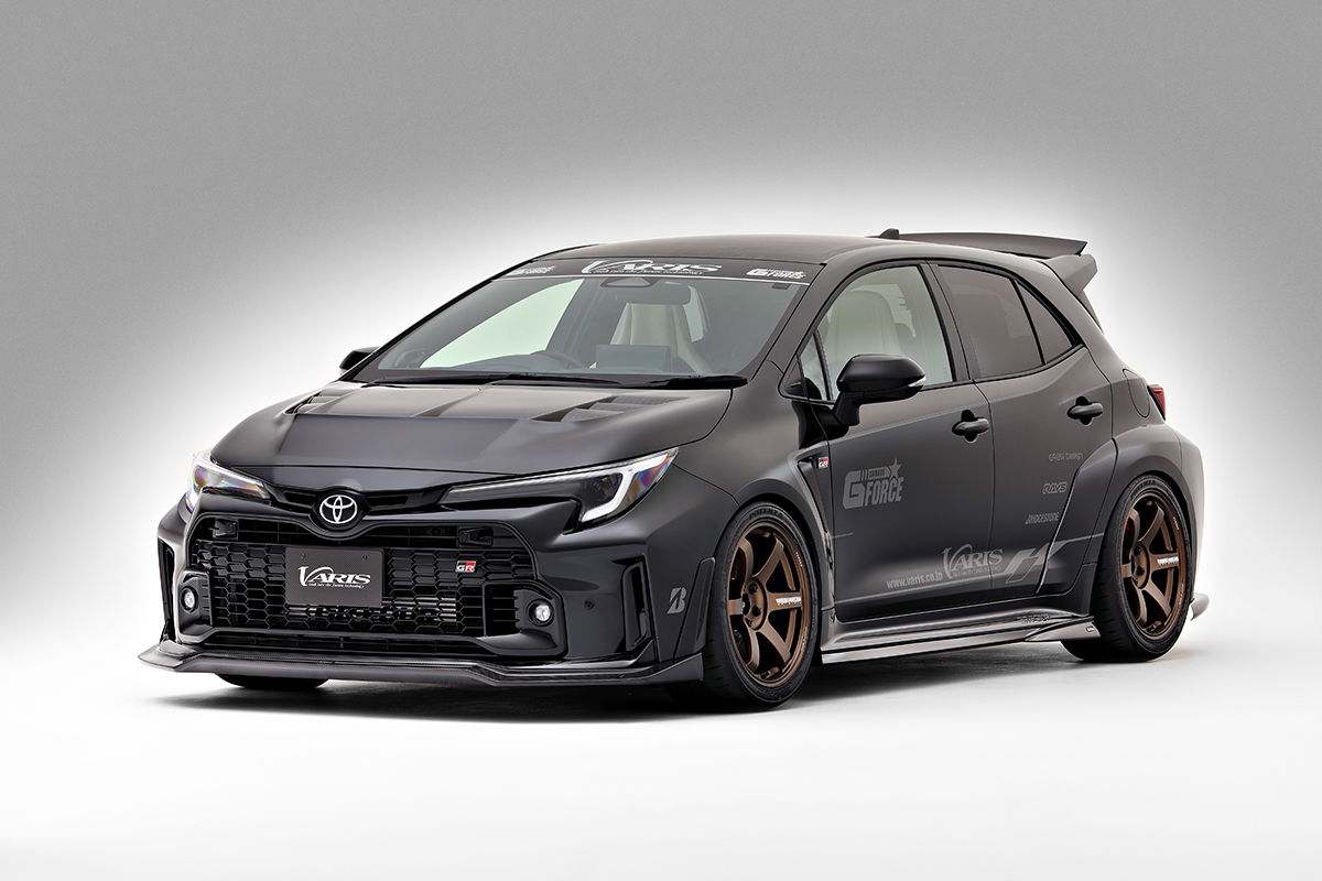 Varis GR Corolla - front