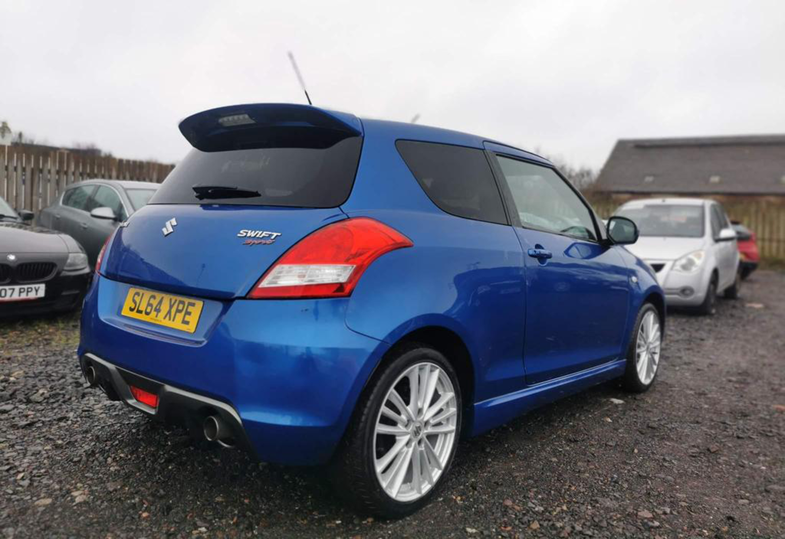 Suzuki Swift Sport ZC32S