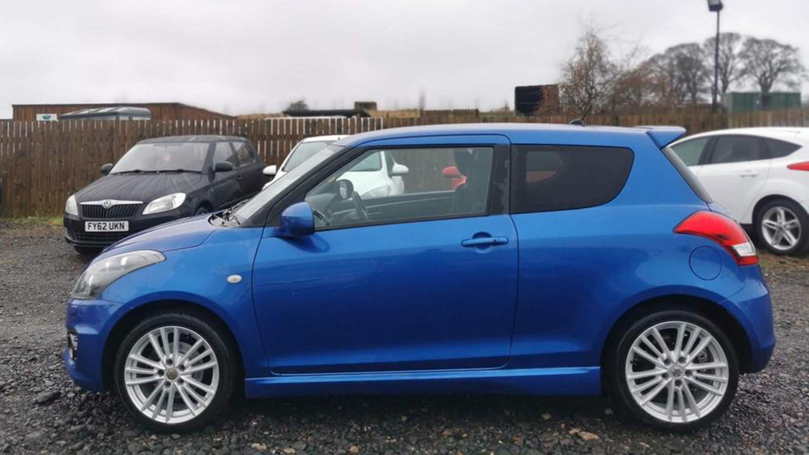 Suzuki Swift Sport ZC32S