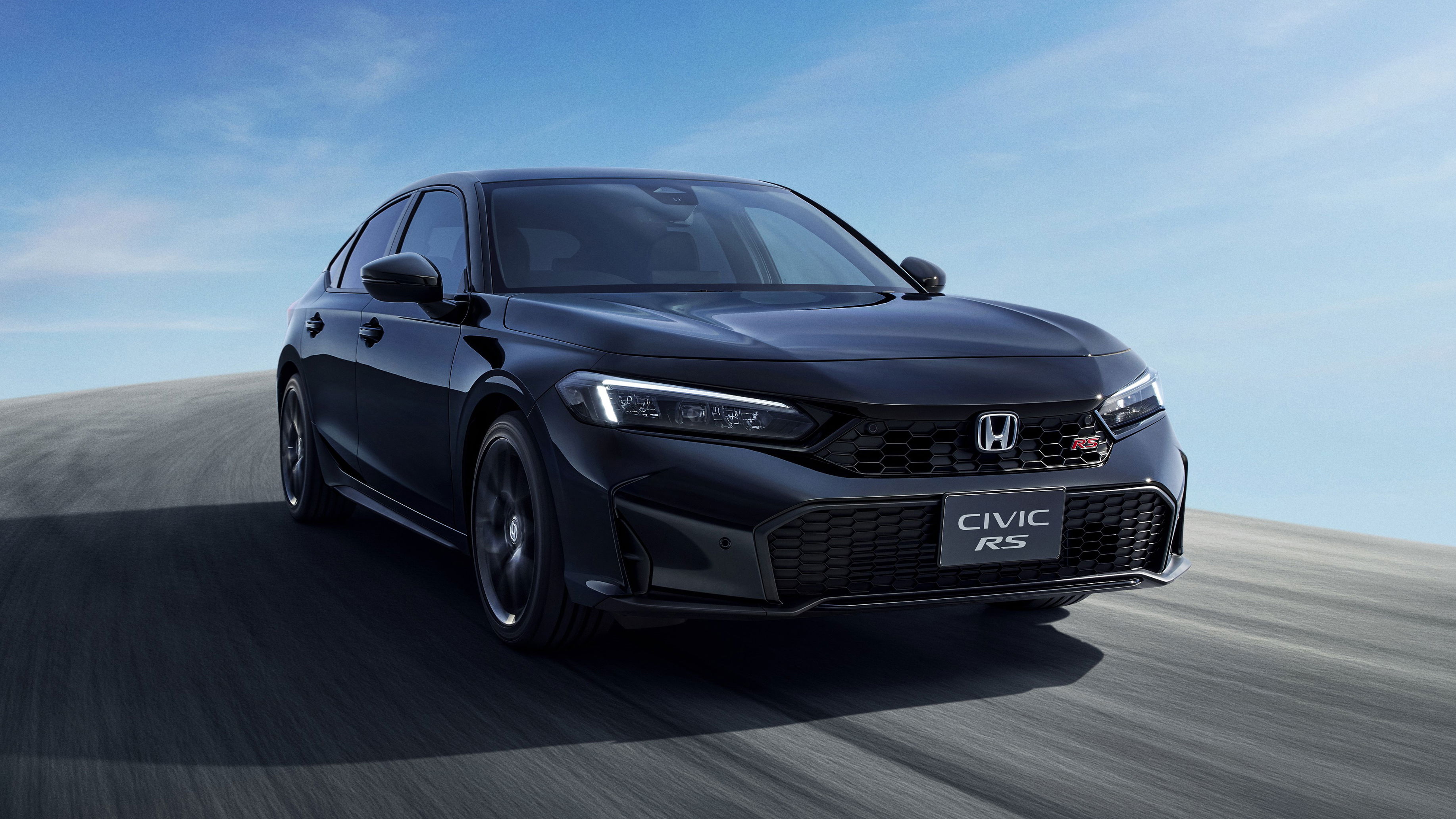 Honda Civic RS - front