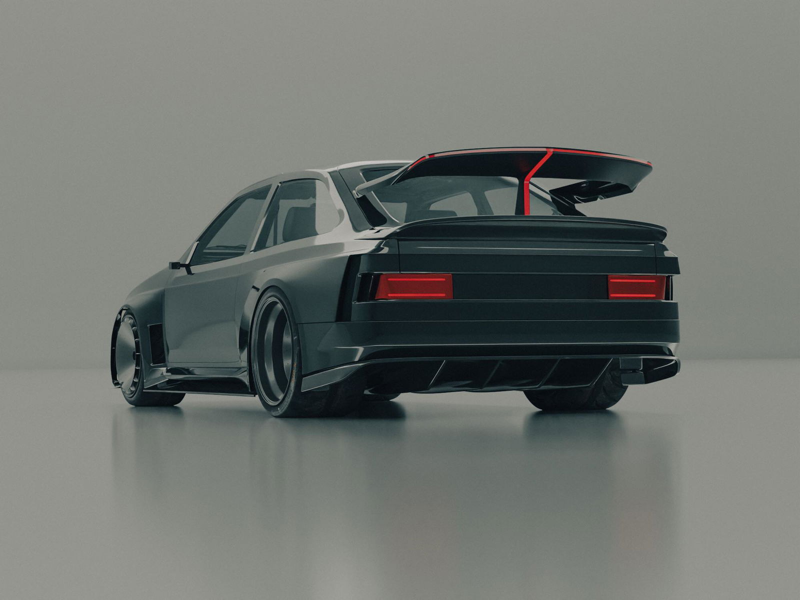 Vision148 'Carbon Piranha' - rear