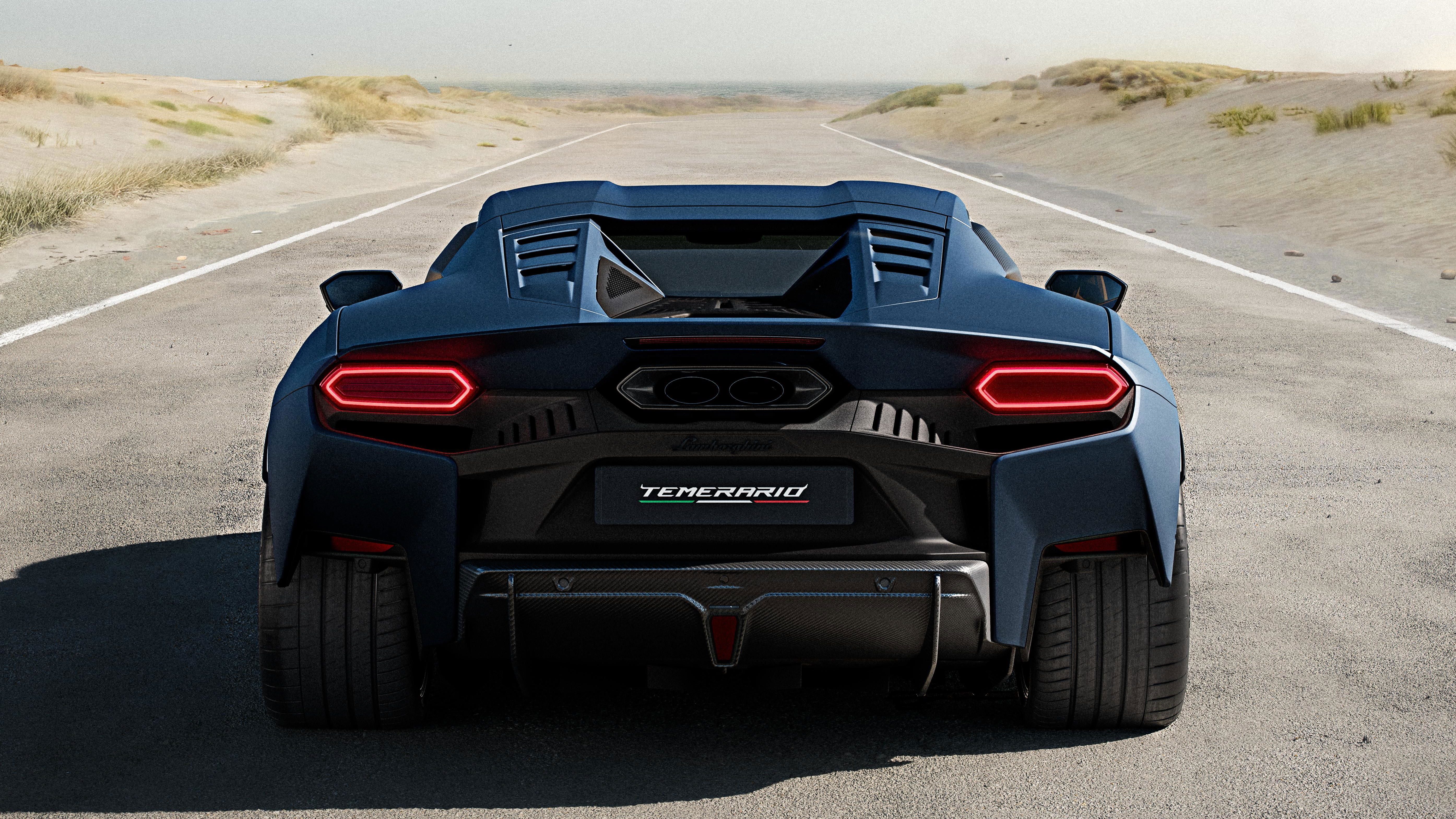 Lamborghini Temerario - rear