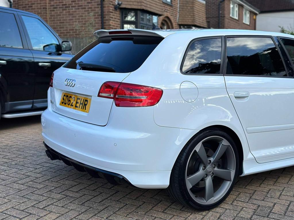 Audi RS3 - rear detail