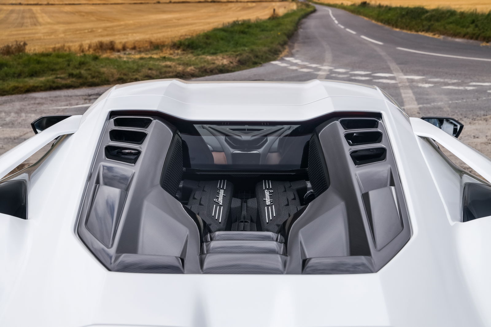 Lamborghini Revuelto - engine