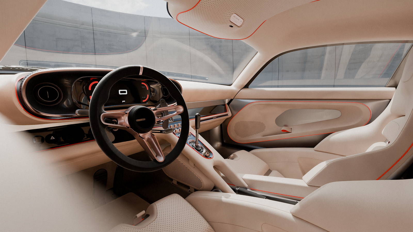 Tuthill GT One - interior