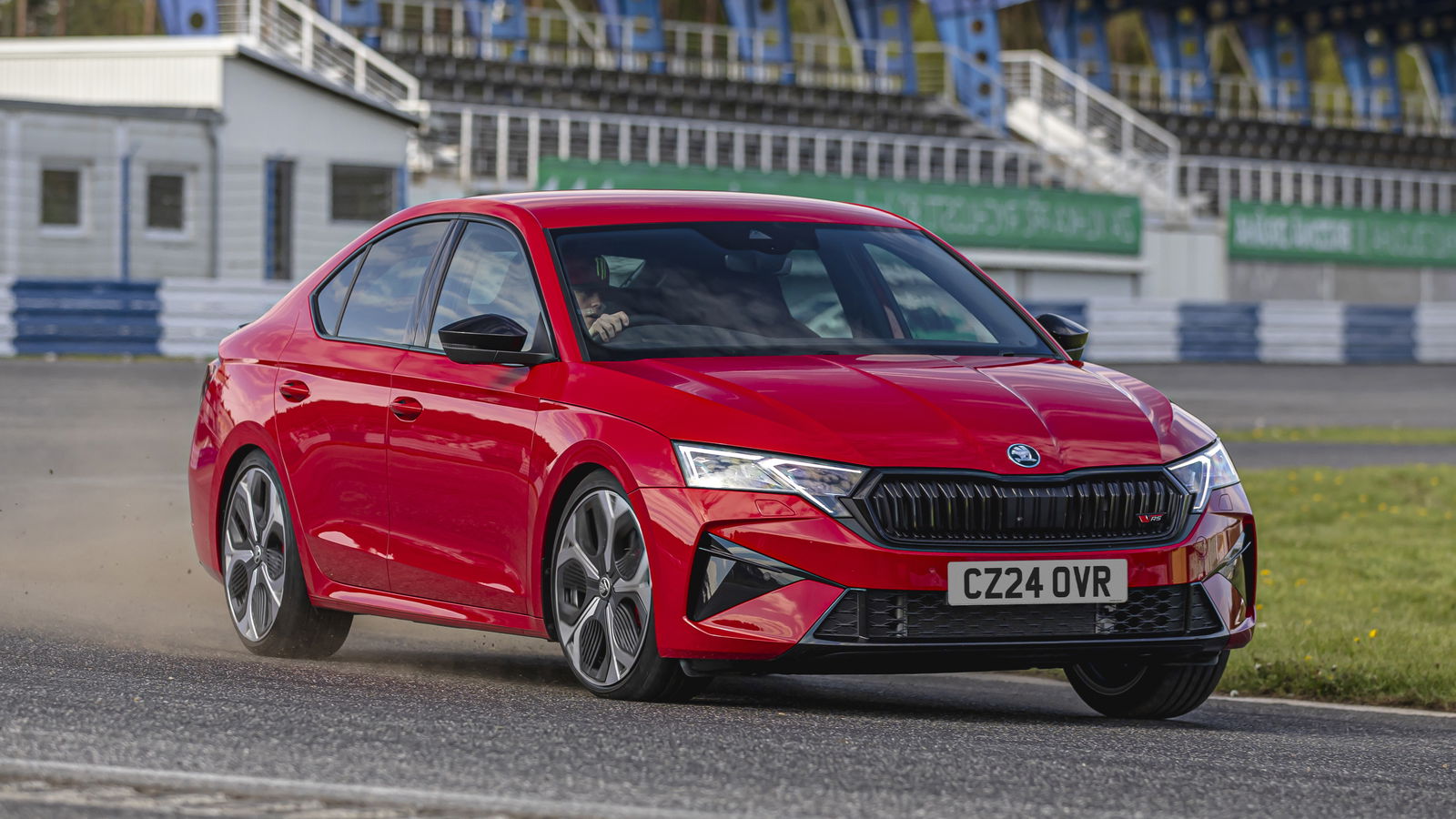 Skoda Octavia vRS - front