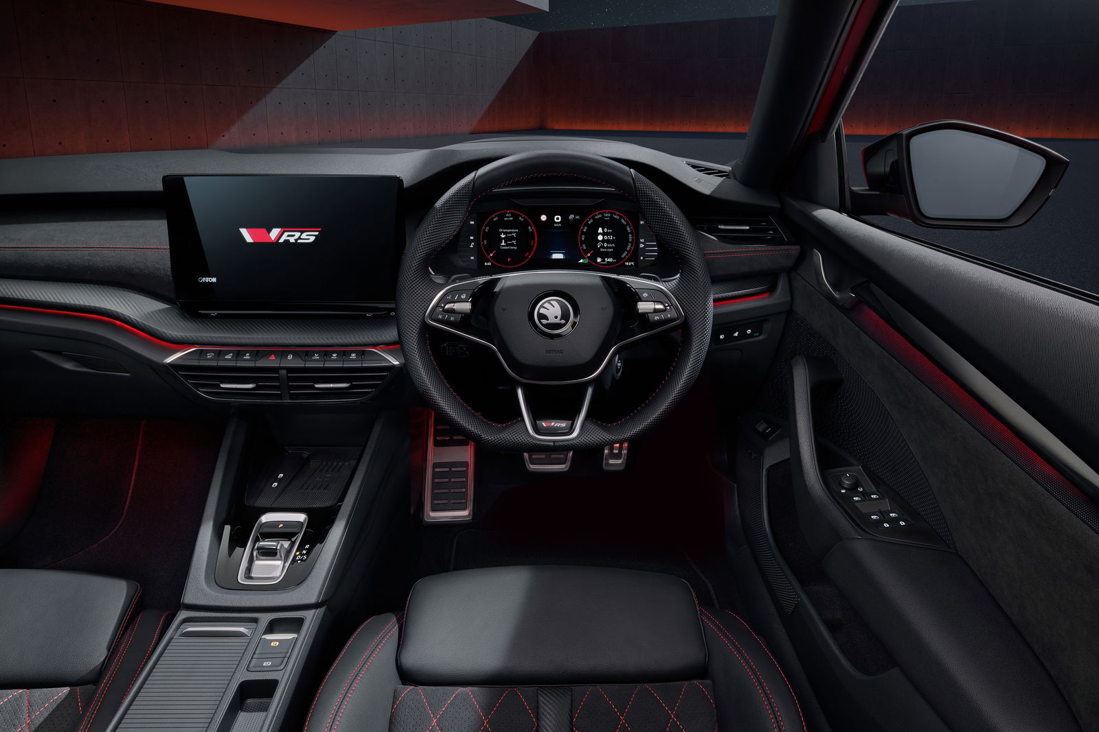 Skoda Octavia vRS - interior