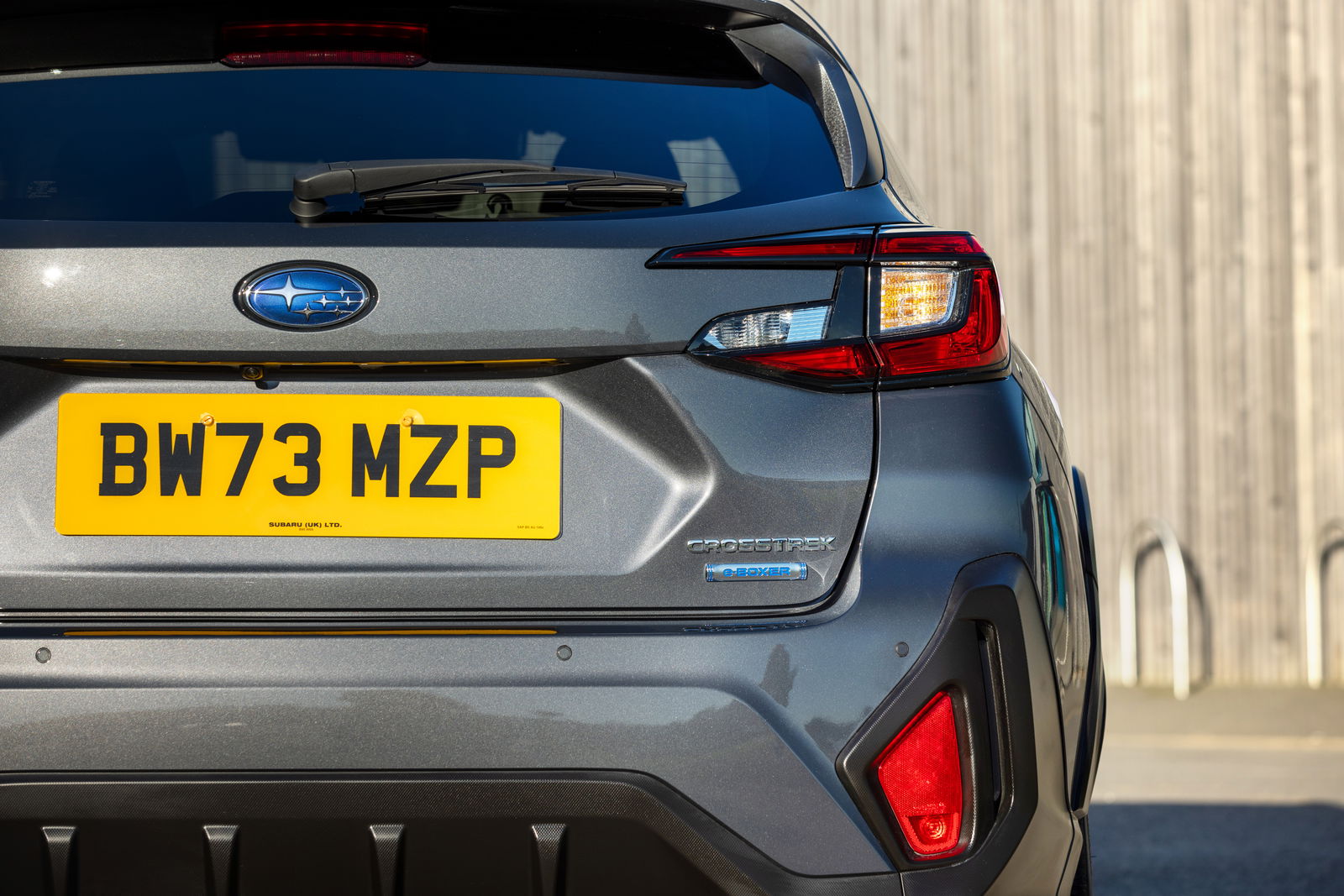 Subaru Crosstrek - rear detail