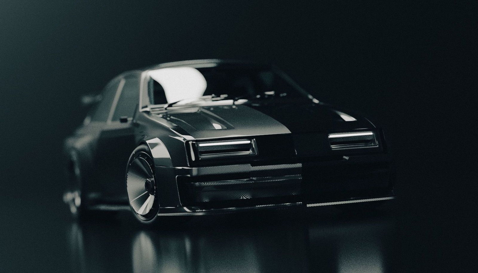 Vision148 'Carbon Piranha' - front