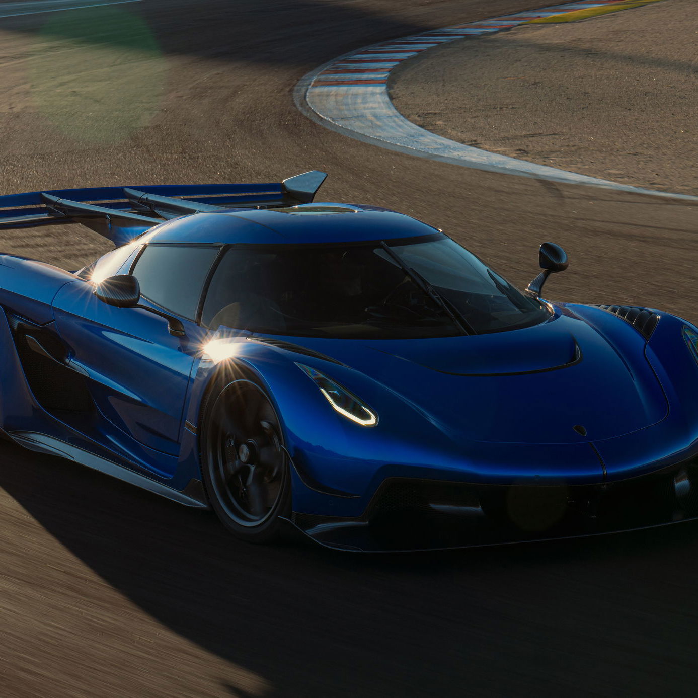 Koenigsegg Jesko Attack at Laguna Seca