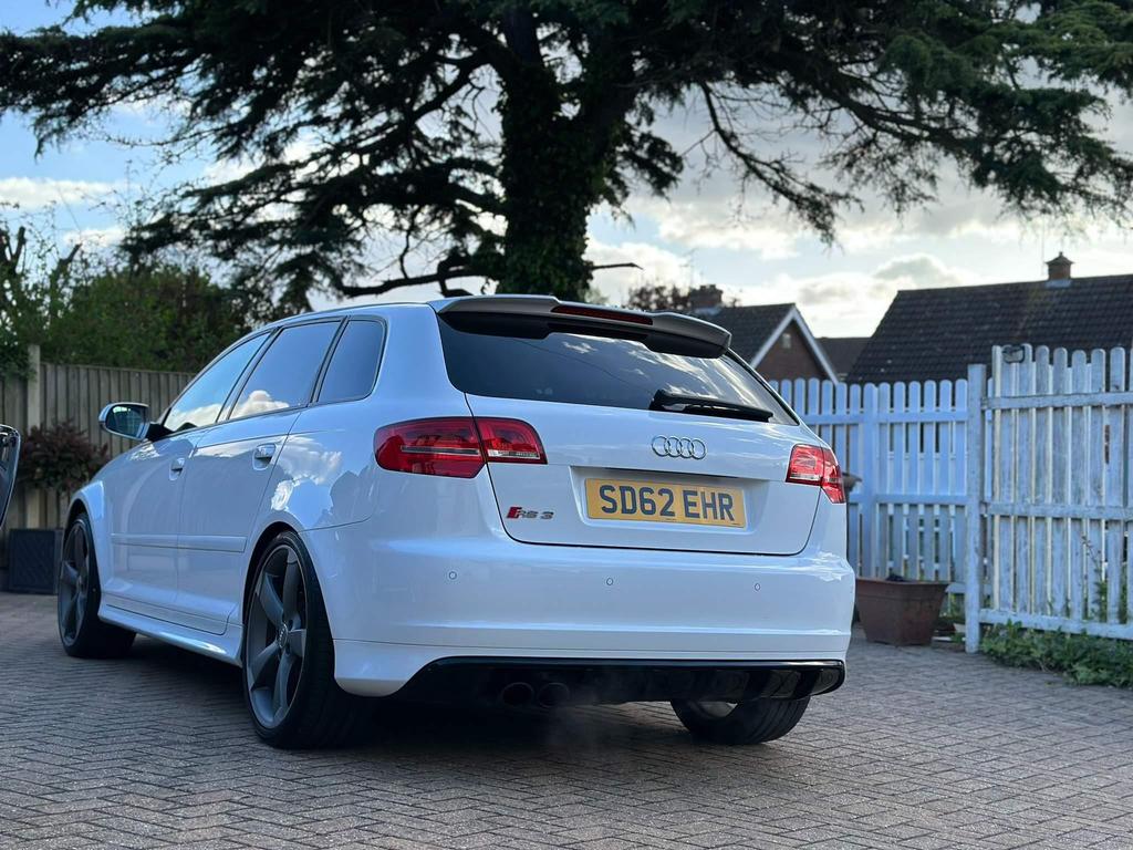 Audi RS3 - rear