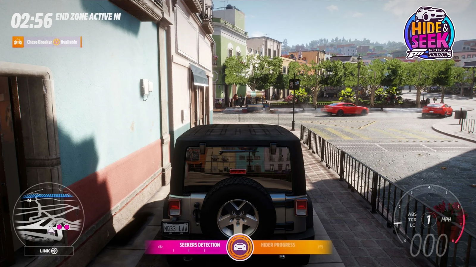 Forza Horizon 5, Hide and Seek