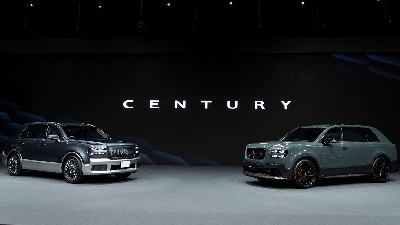 Toyota Century SUV and GRMN prototype