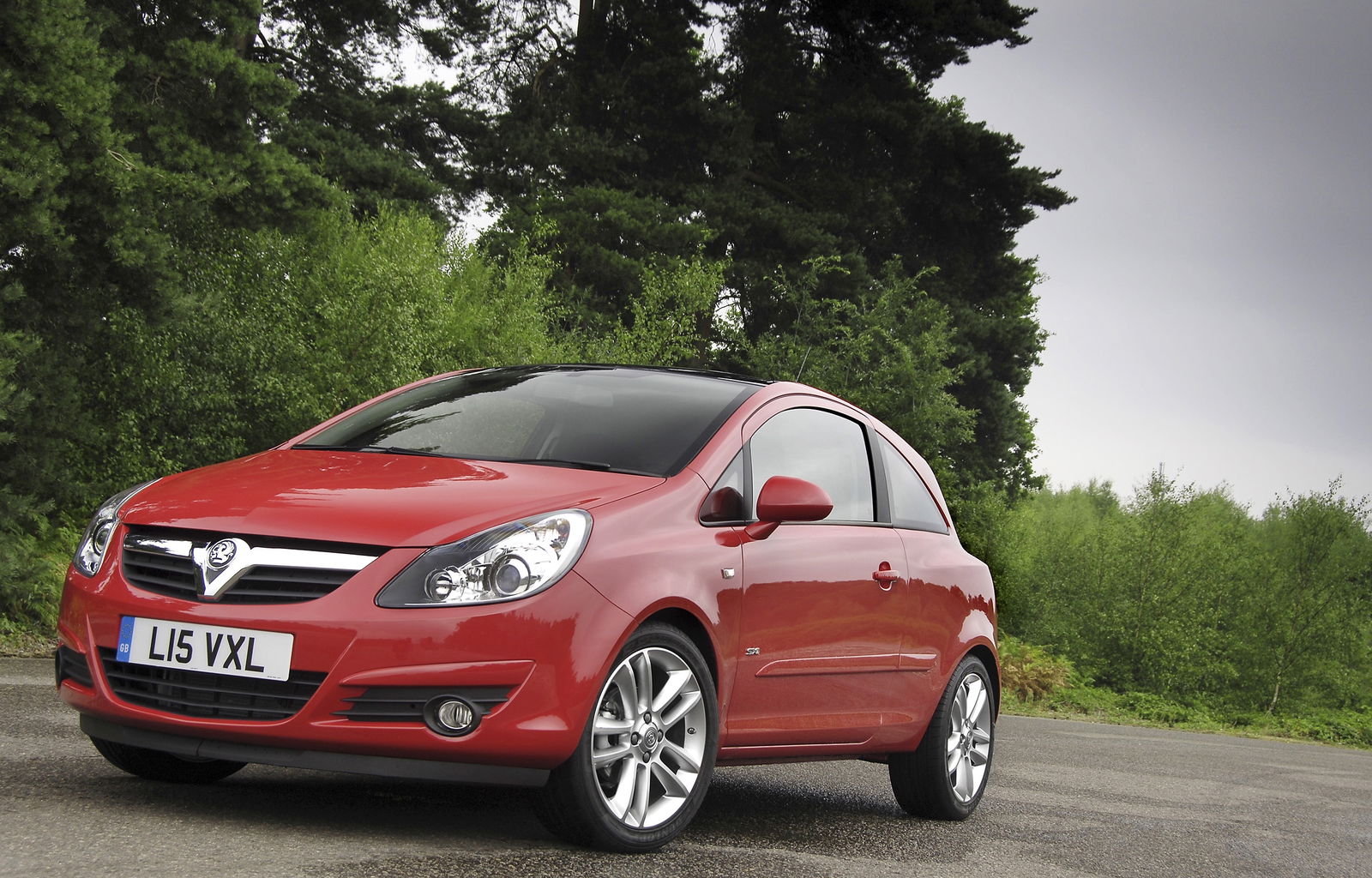 Vauxhall Corsa - front