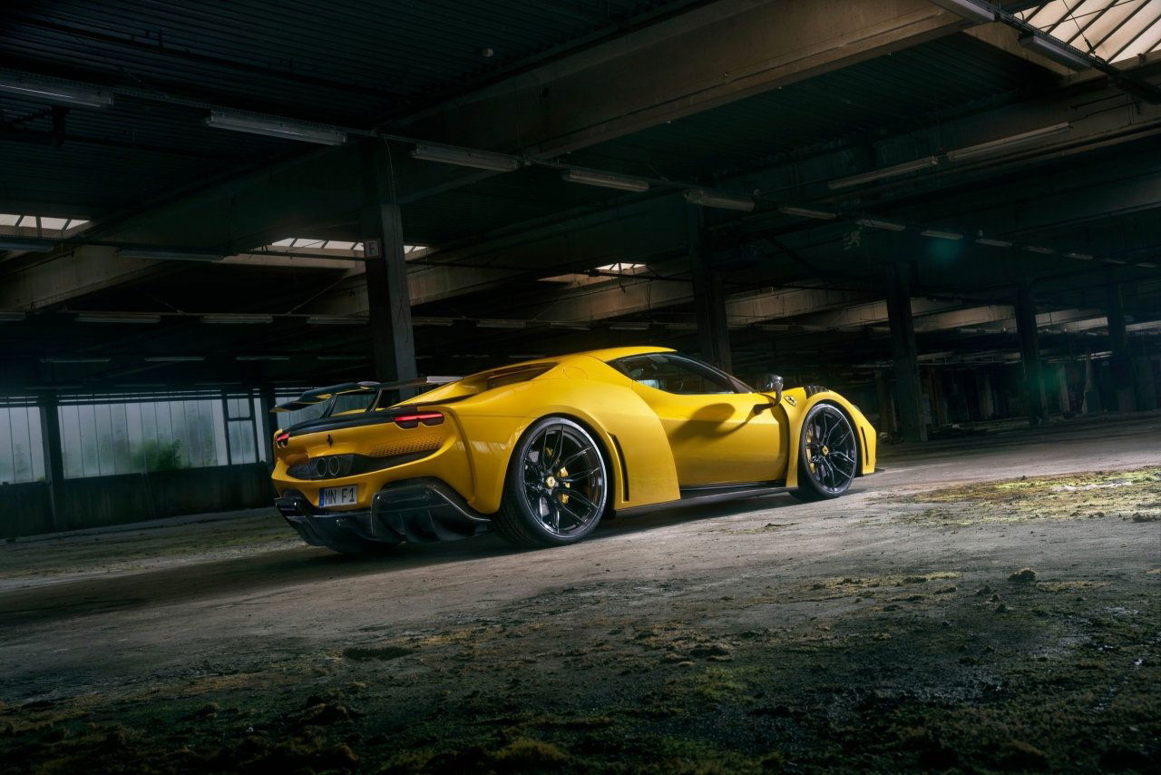 Novitec Ferrari 296 N-Largo - rear