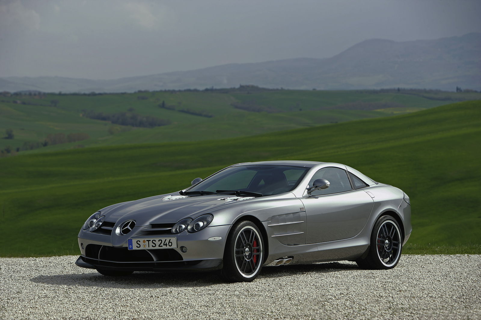 Mercedes SLR McLaren 722