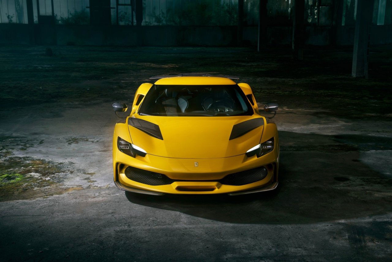 Novitec Ferrari 296 N-Largo - front
